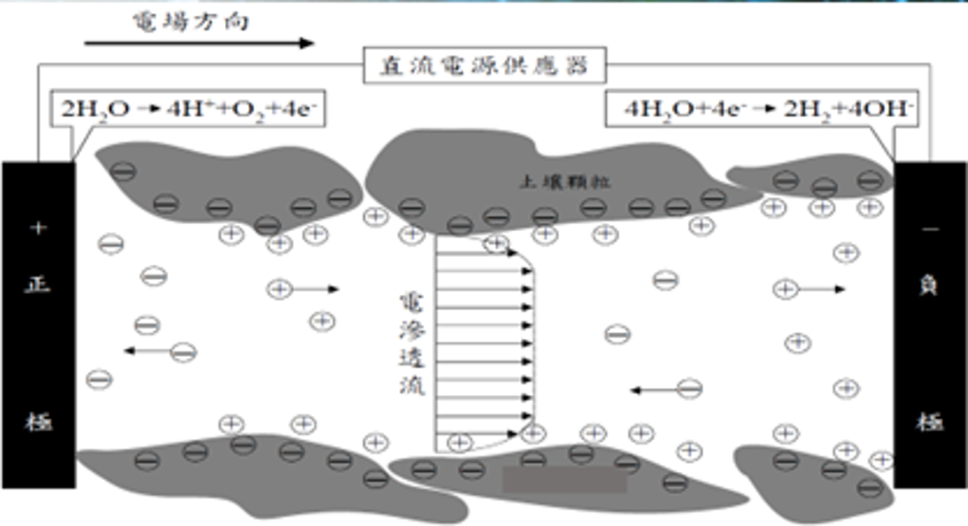 電動力技術搭配EDTA技術