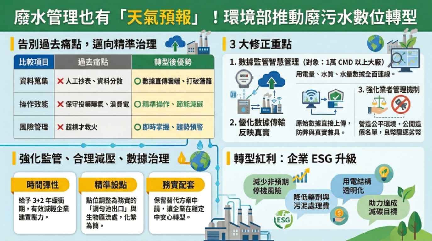廢污水數位轉型說明圖卡